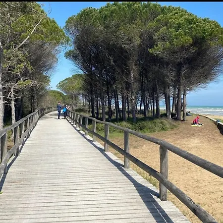 Le Betulle 10 Cinque Minuti Dal Mare, Self Check In Appartamento Bibione